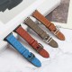 Strap Leather for Apple Watch 38 / 40 / 41 mm band bracelet - red