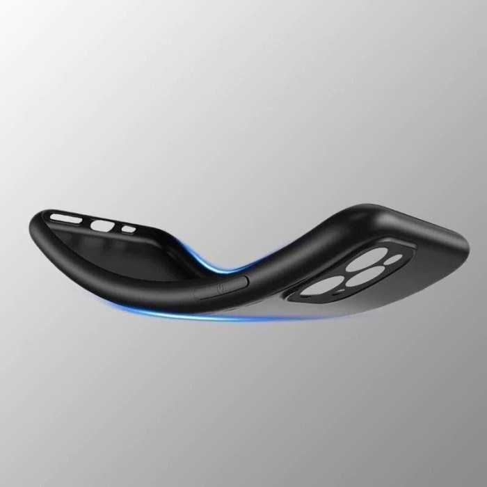 Soft Case case for Xiaomi 13 Lite thin silicone cover black