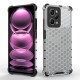 Honeycomb case for Xiaomi Redmi Note 12 Pro / Poco X5 Pro 5G armored hybrid cover black