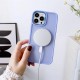 Armored Magnetic iPhone 14 Pro Max MagSafe Color Matte Case - green