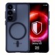 3mk Satin Armor MagCase for Samsung Galaxy S25 - Transparent