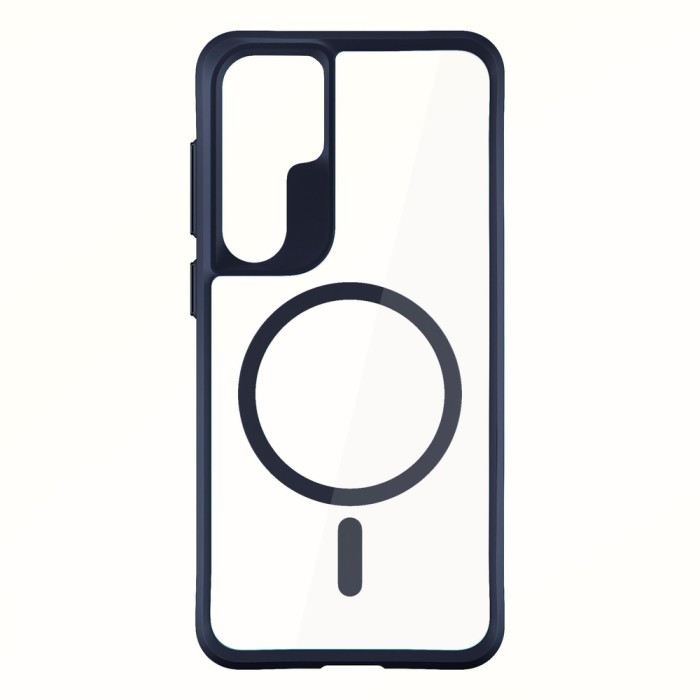 3mk Satin Armor MagCase for Samsung Galaxy S25 - Transparent