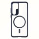 3mk Satin Armor MagCase for Samsung Galaxy S25 - Transparent