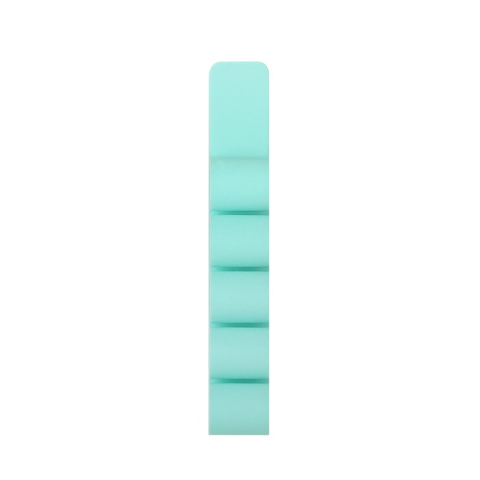 Silicone office organizer - mint