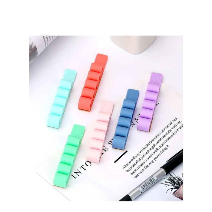 Silicone office organizer - mint