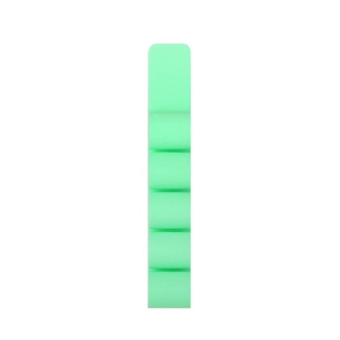 Silicone office organizer - green