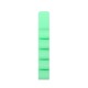 Silicone office organizer - green