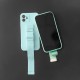 Rope case gel case with a chain lanyard bag lanyard iPhone 8 Plus / iPhone 7 Plus blue
