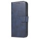 Magnet Case elegant case cover with a flap and stand function for Samsung Galaxy A13 5G blue