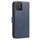 Magnet Case elegant case cover with a flap and stand function for Samsung Galaxy A13 5G blue