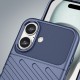 Thunder Case for iPhone 16 Silicone Case - Blue