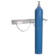 Wall holder for 2 gas cylinders, max. diameter 250 mm PRO-LINE cylinders