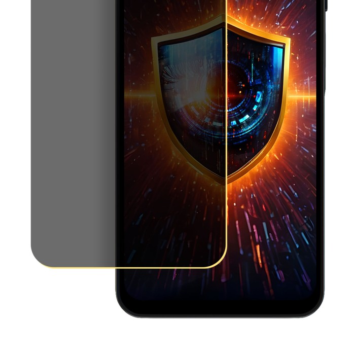 Privacy Film 3mk Silky Matt Privacy for Samsung Galaxy A16