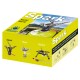 The lightest tourist stove for gas cartridges (valve or thread) SPARK 80gram 2.6kW