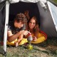 The lightest tourist stove for gas cartridges (valve or thread) HIKER 70gram 2.4kW