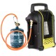 Gas tourist heater for gas cartridges OXYSTOP OLYMP 2kW
