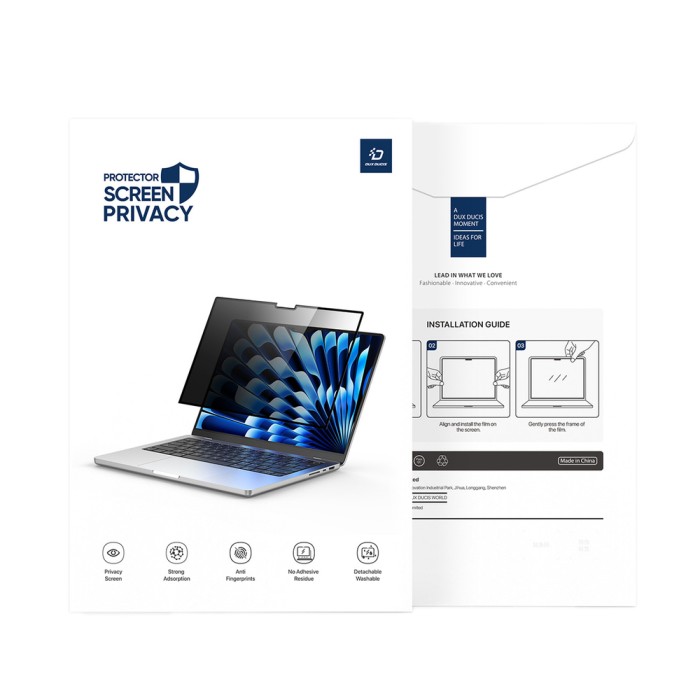 Dux Ducis Privacy Film for MacBook Pro 15&amp;#39;&amp;#39; (2017/2018)