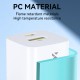 Wozinsky WWCEAC GaN USB-A USB-C 33W Wall Charger - White