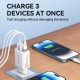 Wozinsky CWCUCW 30W USB-C / 2 x USB-A Wall Charger - White