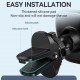 Wozinsky WUMTK Magnetic Phone Holder for Car Air Vent - Black