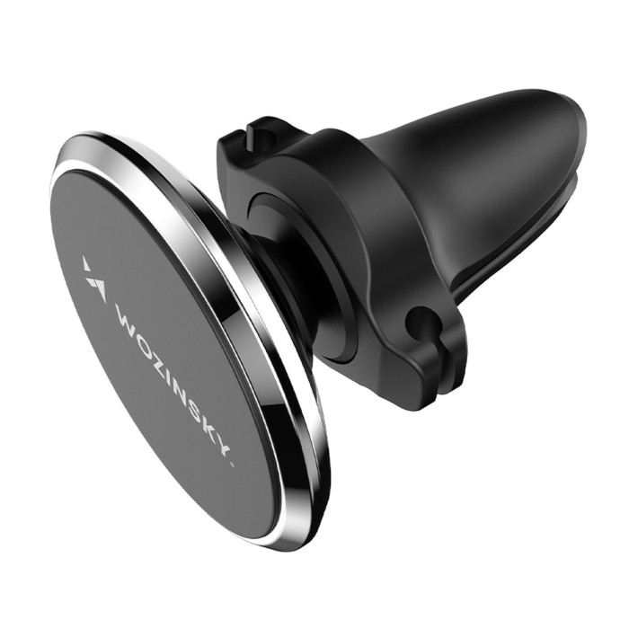 Wozinsky WUMKO Magnetic Phone Holder for Car Air Vent - Black