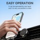 Wozinsky WUMKO Magnetic Phone Holder for Car Air Vent - Black