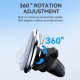 Wozinsky WUMKO Magnetic Phone Holder for Car Air Vent - Black