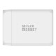 Silver Monkey SMA156 200W GaN charger 3x USB-C PD USB-A QC 3.0 with detachable power cable - white