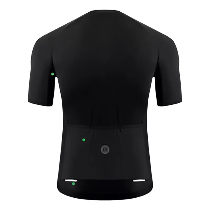 Rockbros 15120002005 Cycling Jersey with Short Sleeves XXL - Black