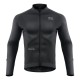 Rockbros Fall/Winter Long Sleeve Cycling Jacket XL - Black