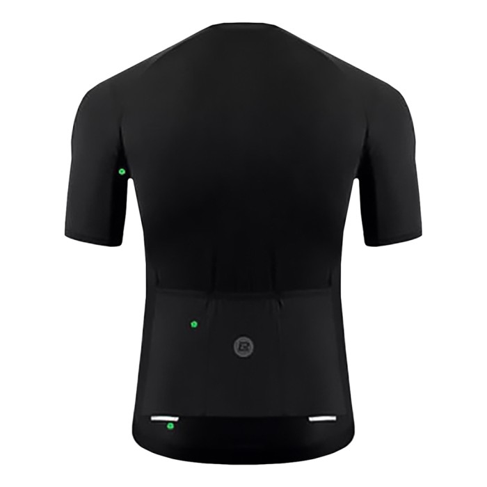 Rockbros 15120002002 Short Sleeve Cycling Jersey M - Black