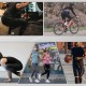 Rockbros RK2004M Breathable Cycling Pants with M Pad - Black