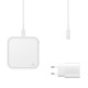 Samsung Wireless Charger Pad EP-P2400TWEGEU 15W inductive charger - white + mains charger