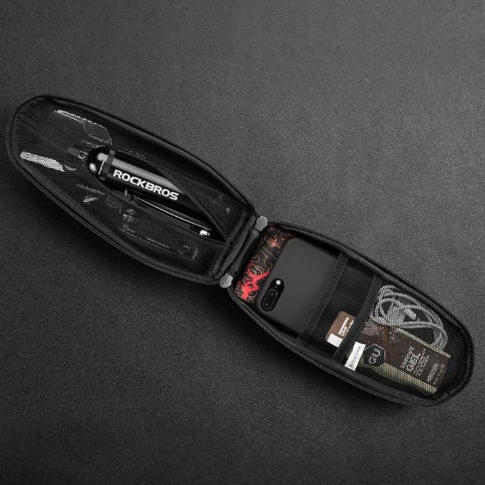 Rockbros B62-1 Bike Bag for Handlebar or Frame 3L - Black