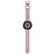 Hello Kitty Silicone Kitty Head strap universal 22mm - pink