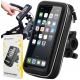 Wozinsky phone holder for bike, motorcycle, scooter black (WBHBK7)