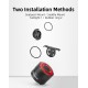 Rockbros Q3 Rear Bike Light with Smart Stop System - Black