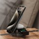Dudao A11Pro+ 15W 3in1 Inductive Charger for Phone/Smartwatch/Headphones - Black