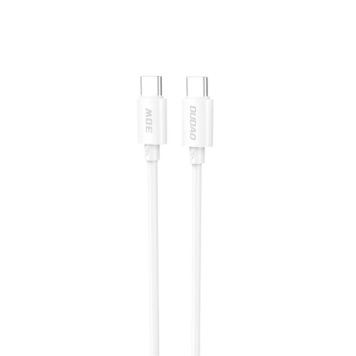 Dudao L4C USB-C / USB-C 30W 2m Cable - White