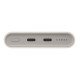 Powerbank Samsung EB-U2510XUEGEU inductive 10000 mAh 2x USB-C 25W SFC - beige