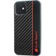 Audi Carbon Fiber Stripe iPhone 11 / Xr 6.1" black/black hardcase AUS-TPUPCIP11-R8/D1-BK
