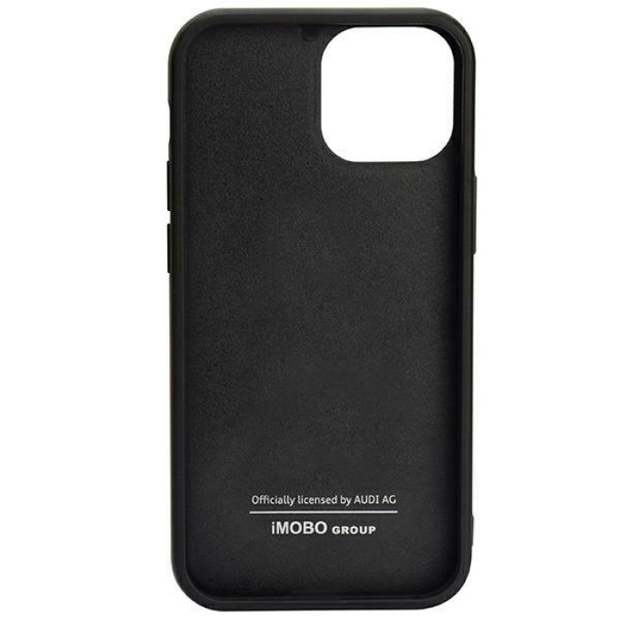 Audi Carbon Fiber Stripe iPhone 11 / Xr 6.1" black/black hardcase AUS-TPUPCIP11-R8/D1-BK