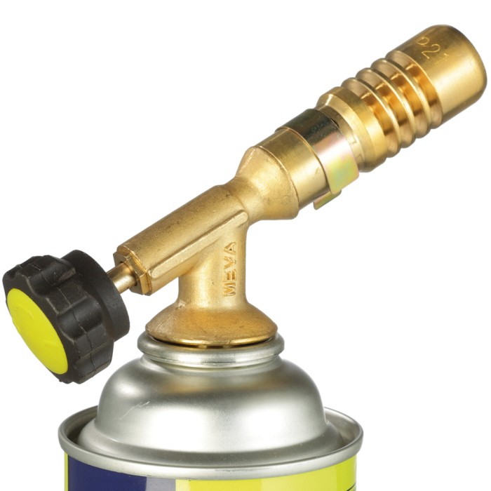 PB cartridge gas burner with 7/16&amp;#39;&amp;#39; valve WORKER 1.8kW