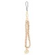 Guess pendant GUTSAS4P Phone Strap pink/pink Chain Metal 4G Charm