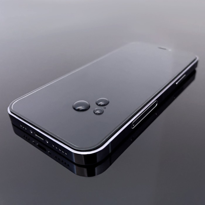 Full Screen Tempered Glass with Frame Case Friendly Wozinsky Full Glue iPhone 15 Pro - Black