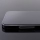 Wozinsky Full Glue iPhone 15 Pro Max Case Friendly Tempered Glass with Frame - Black