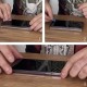 2pcs Full Screen Tempered Glass with Frame Case Friendly Wozinsky Full Glue iPhone 15 - Black