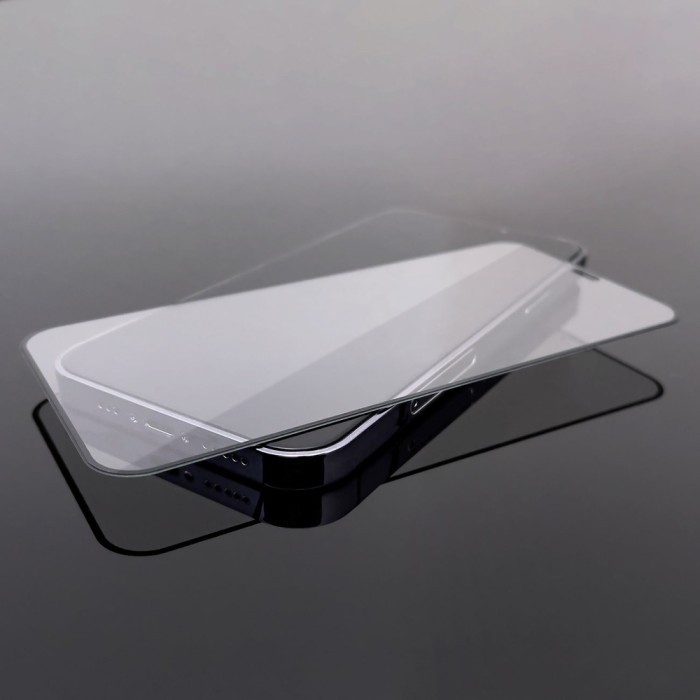 2 pcs. Full screen tempered glass with frame Case Friendly Wozinsky Full Glue iPhone 15 Pro Max - black
