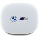 BMW Bluetooth headphones BMBEMIATP20LOH TWS + docking station white/white Printed Logos