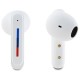 BMW Bluetooth headphones BMBEMIATP20LOH TWS + docking station white/white Printed Logos